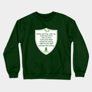 BRAVE AND TRUE Crewneck Sweatshirt